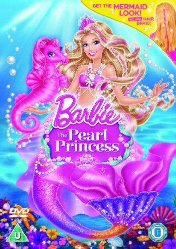 Barbie: The Pearl Princess (Includes Mermaid Hair Braid) [DVD]